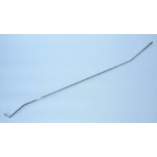 BRZDOVÉ TÁHLO - ZADNÍ BRZDA - (CHROM) - (CELKOVÁ DÉLKA 55CM)